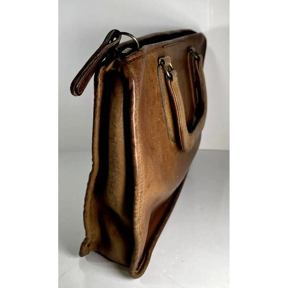 Coach Bonnie Cashin Small Satchel Briefcase Bag -Original Paperwork -Distressed - Picture 6 of 12